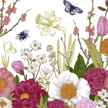 Spring Moment - Luncheon Napkin